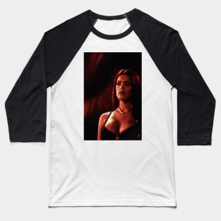 Salma hayek Baseball T-Shirt